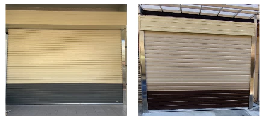 快速鐵捲門（鍍鋁鋅、鋁合金）