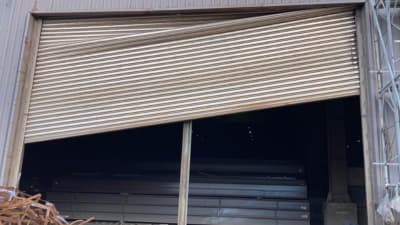 台中鐵捲門維修案例