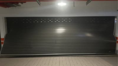 南投鐵捲門維修案例