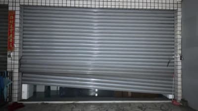 雲林鐵捲門維修案例