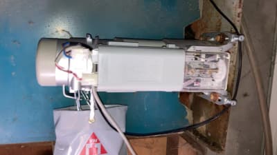 鐵捲門馬達維修與更換案例